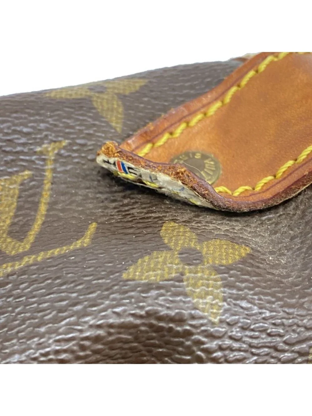 Louis Vuitton Shoulder Bag Monogram Saumur 35 Brown